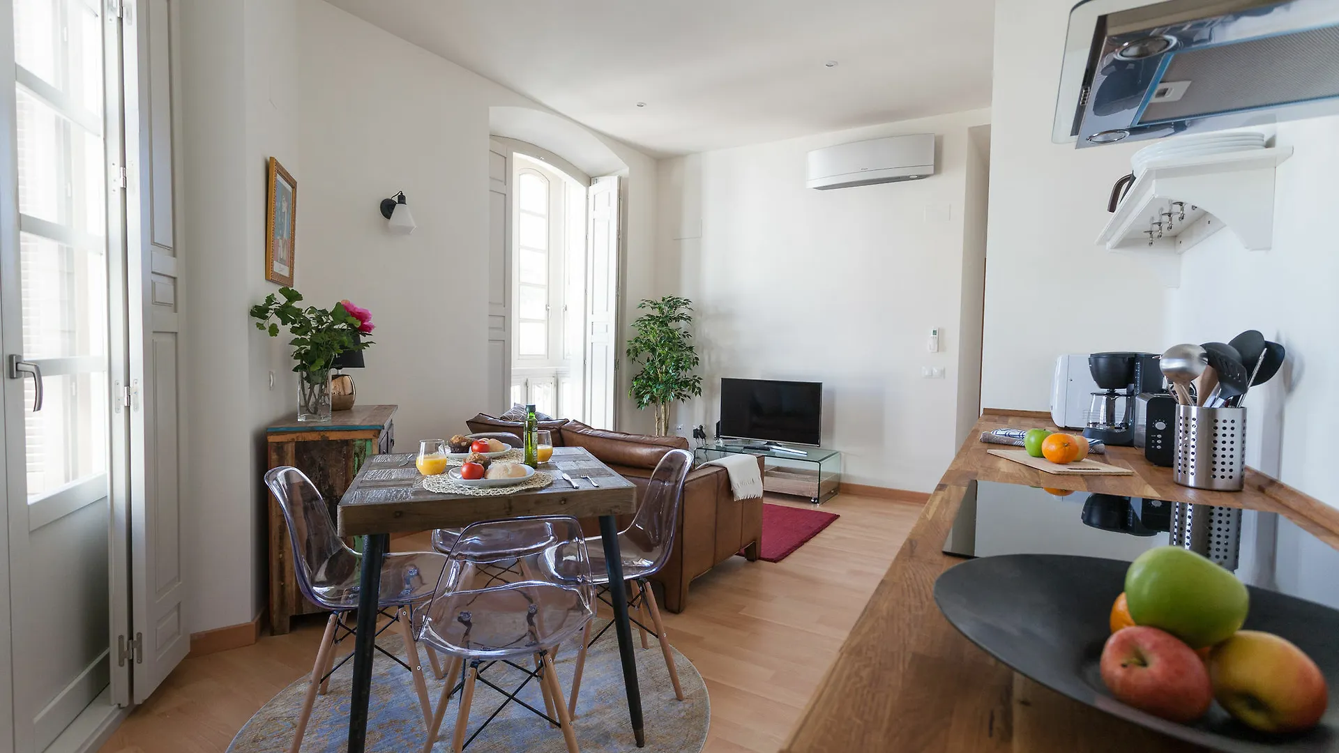 Apartment Nino De Guevara Malagaflat