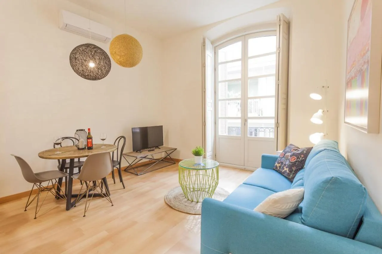 Apartment Nino De Guevara Malagaflat Spain